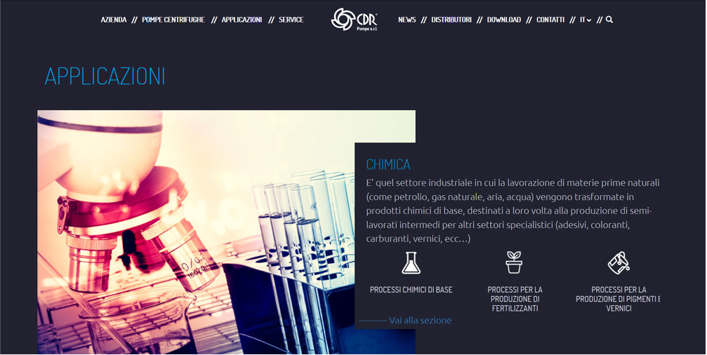 neue CDR Pompe Website