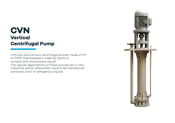 CVN pump